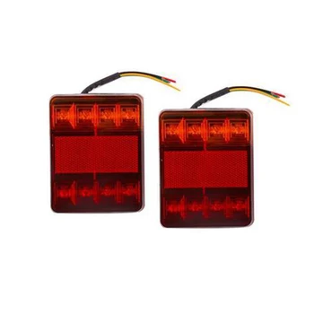 

Durable Pair of LED Trunk Tail Light Replacement Led Trailer Taillight