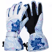 Extra Thick Snowboard Ski Gloves Women Men Snow Sport Outdoor Warm Snowmobile Skiing Winter Windproof Waterproof Breathable Extra Thick Snowboard Ski Gloves Women Men Snow Sport Outdoor Warm Snowmobile Skiing Winter Windproof Waterproof Breathable