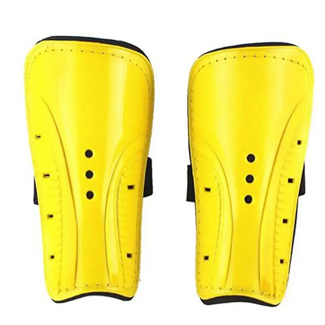 

Three-hole Professional Football Thin and Light leg protection child Flapper Sports Shin Safety Protection