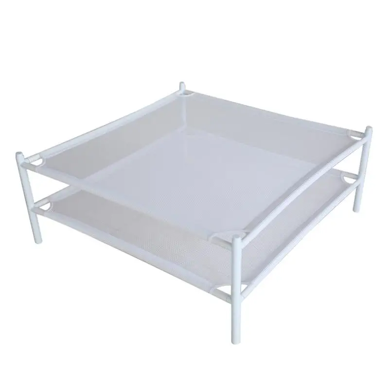 

Balcony Mesh Clothes Sweater Drying Net Simple Balcony Floor Type Multi-function Drying Rack Single Layer Household Grain Rack