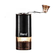 50 мм алюминиевая ручная кофемолка из нержавеющей стали кофемолка коническая кофейная bean miller ручная кофемолка