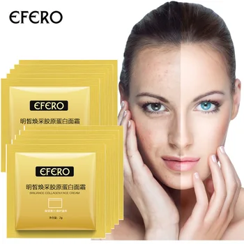 

EFERO Collagen Anti-wrinkle Whitening Face Cream For Care Patches Dark Circles Remover Anti-Aging Eye Mask 10packs