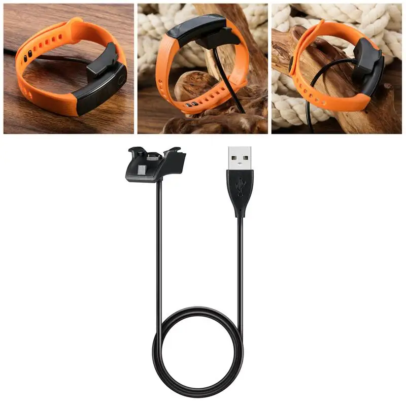 

3.3FT USB Charging Data Cable Fast Charger Charging Clip For Huawei Honor Band 4 3 Band 2 Pro Smart Bracelet