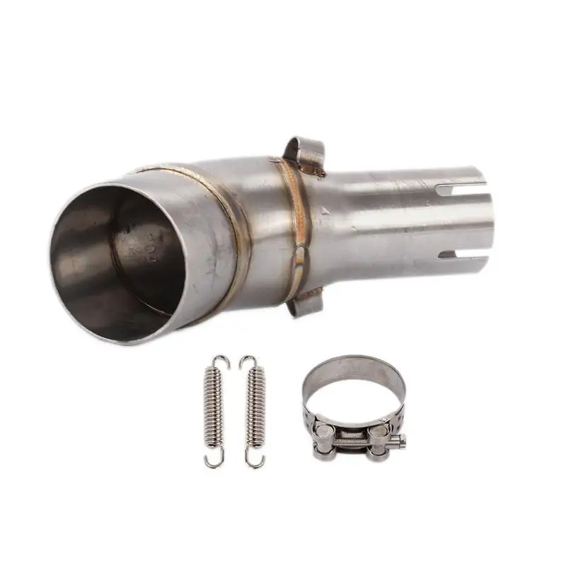 

Motorcycle Modified Exhaust Pipe Stainless Steel Middle Section Coarse Section Suitable For Yamaha YAMAHA R25/R3 2015-2018