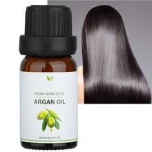 10 мл аргановое масло для волос Уход масло Питательный Ремонт от выпадения волос лечение