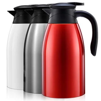 

With One’s Own Family Daily Expenses Hot Water Bottle Vacuum Heat Preservation Kettle Double-deck Heat Insulation Bottle 2.