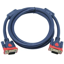 Позолоченная Высокоскоростная поддержка 1080P компьютерный VGA