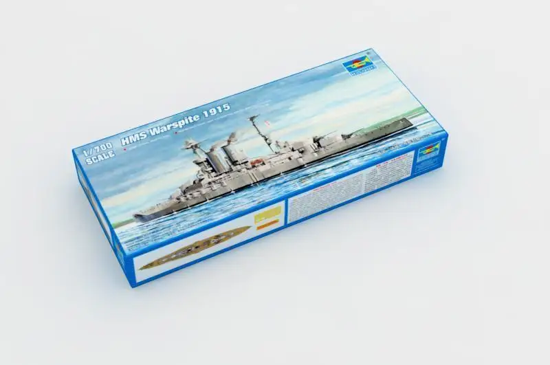 Trumpeter 1/700 05780 HMS Warspite 1915 | Игрушки и хобби