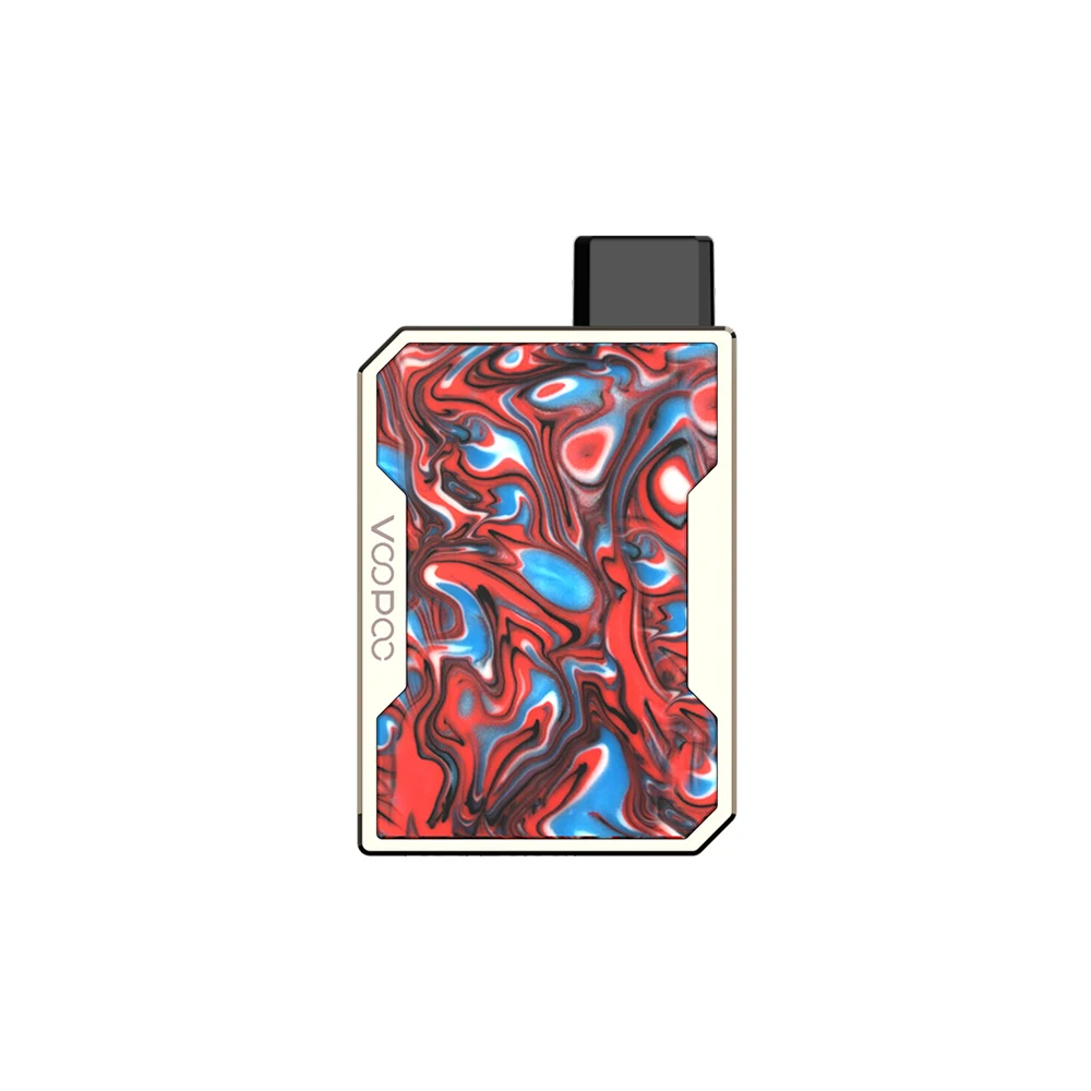 5 шт./лот VOOPOO DRAG Nano Pod Vape комплект с аккумулятором 750 мАч и картриджем 1 мл и генным чипом, комплект из смолы, Pod system vs Drag 2/Mico Kit