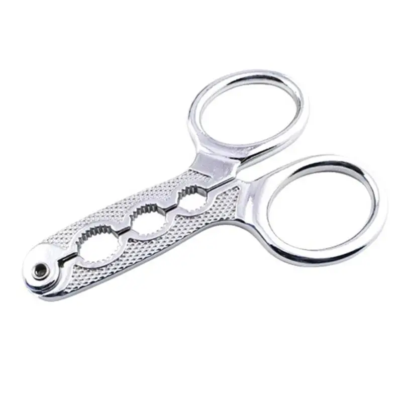 

Multi-function Melon Seed Plier Scissor Nut Cracker Opener Walnut Clamp Shucker Household Kitchen Tool