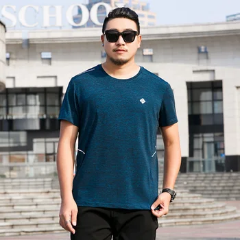 

Large Size M-7xl 8xl 9xl T-shirt Round Neck Men's T Shirt Men Fashion Tshirts Fitness Casual For Male T-shirt Free Shipping