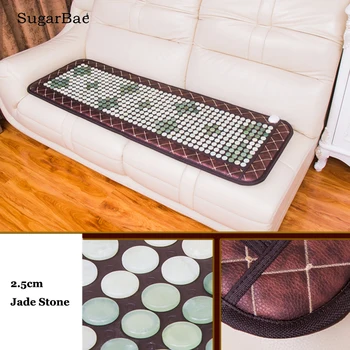 

massager electric Jade Mattress Beauty Centre Massage Sofa Jade Stone Mattress Jade Mat Health Care Massager 0.5*1.5M