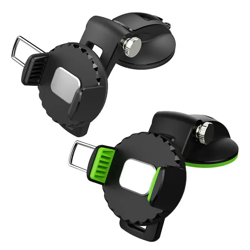 

Car Holder Instrument Panel Clip Fixed Car Mobile Phone Holder Rotatable Gravity Suction Cup Navigation Frame Buckle Type Stand