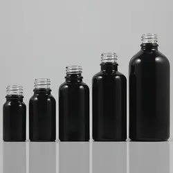 Многоразовая Бутылка 10 мл дорожный инструмент яркая черная бутылка эфирного масла для продажи