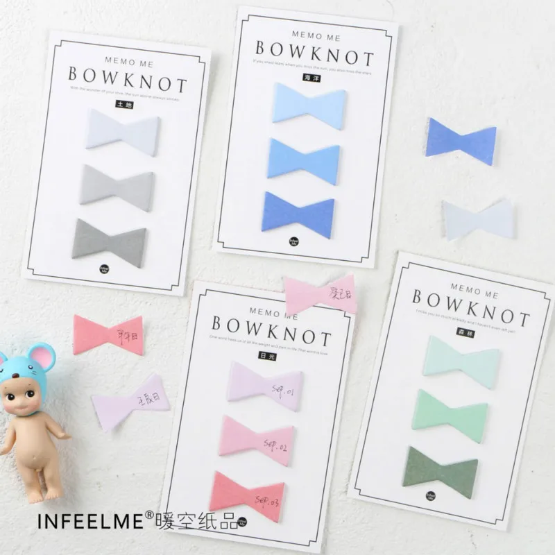 Download NOVERTY 1/4pcs Kawaii Decoration Sticky Notes Memo Pad ...