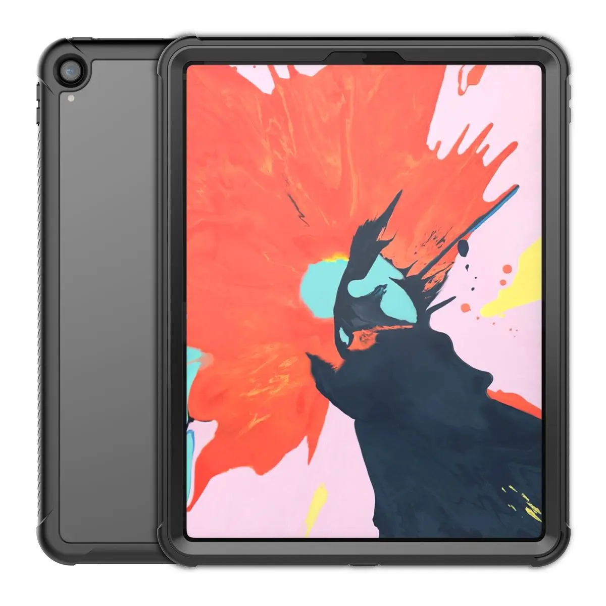 

For iPad Pro 12.9 Inch 2018 Tablet Case 360 Degree Protection Dustproof Shockproof Anti-scratch Cover For iPad Pro 12.9" Fundas