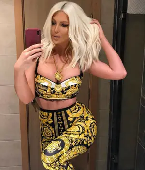 

Sexy Leggings Women's Gold Printed Fashion Slim Fit High Waist Elaist Party Stylish Cool Skinny Stretch Leggings