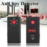 Anti Spys Bug Detector Mini Wireless Camera Hiddens Signal GSM Device Finder for Privacy Protect Security