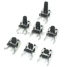 uxcell 20 Pcs PCB Momentary Tactile Tact Push Button Switch Right Angle 6 x 6 x 6mm a12011500ux0310 uxcell 20 Pcs PCB Momentary Tactile Tact Push Button Switch Right Angle 6 x 6 x 6mm a12011500ux0310