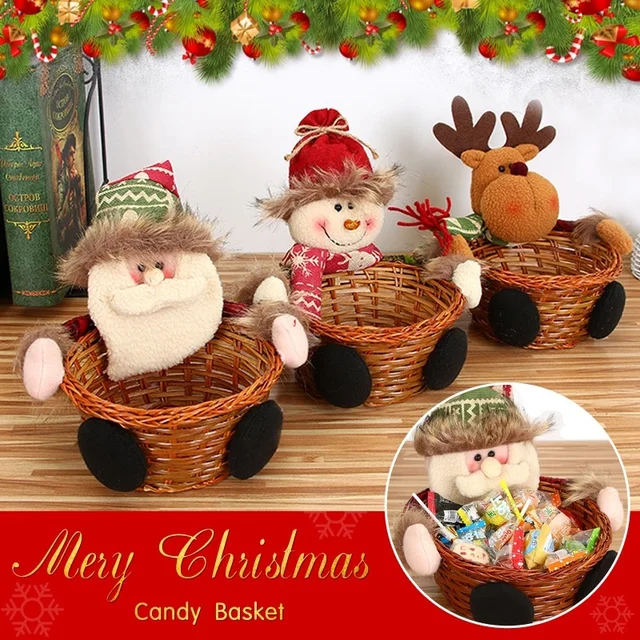 merry christmas candy storage