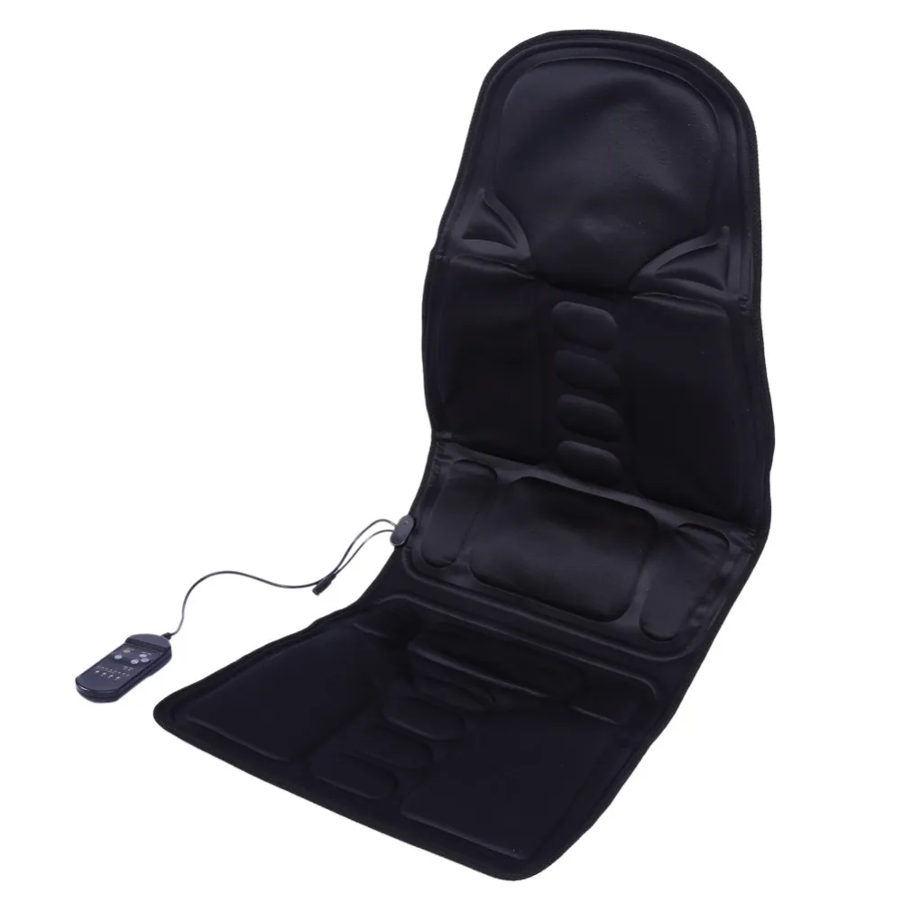 Chair Massage Electric Car Seat Vibrator Back Neck massagem Cushion