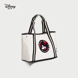 Disney женская сумка с принтом мультяшная Повседневная сумка кожаная женская сумка для подгузников сумка на плечо Студенческая 2019 новая