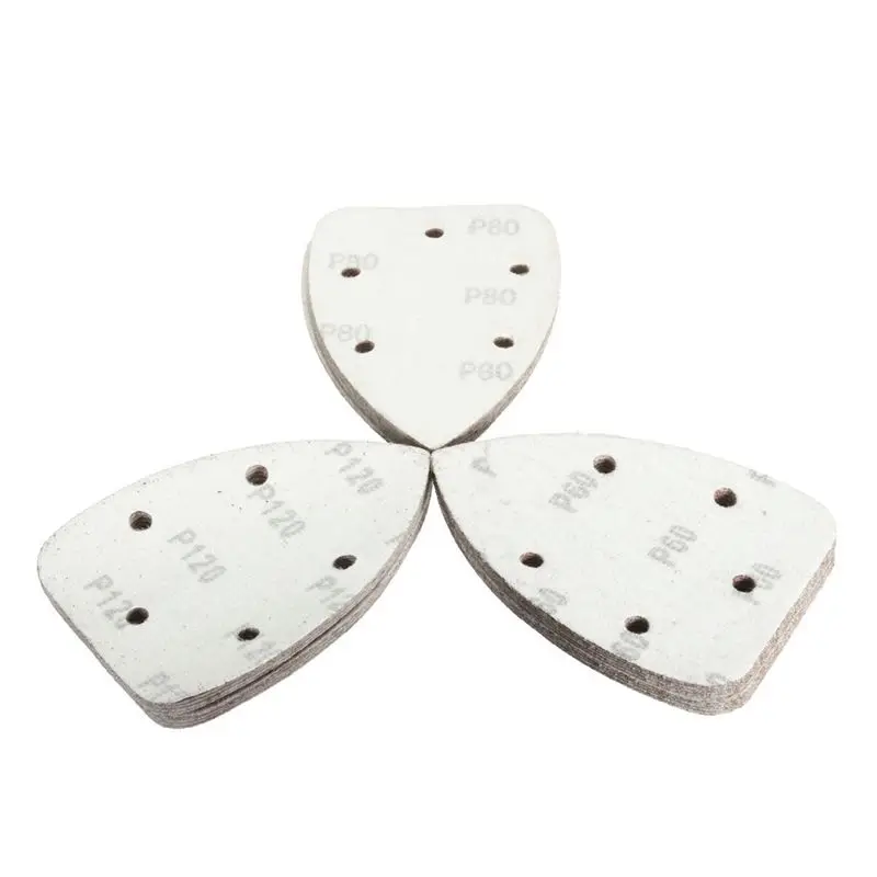 30Pcs 60+80+120 Grit Sanding Sheets Disk Sandpaper For Black & Decker Palm Sander 30Pcs 60+80+120 Grit Sanding Sheets Disk Sandpaper For Black & Decker Palm Sander