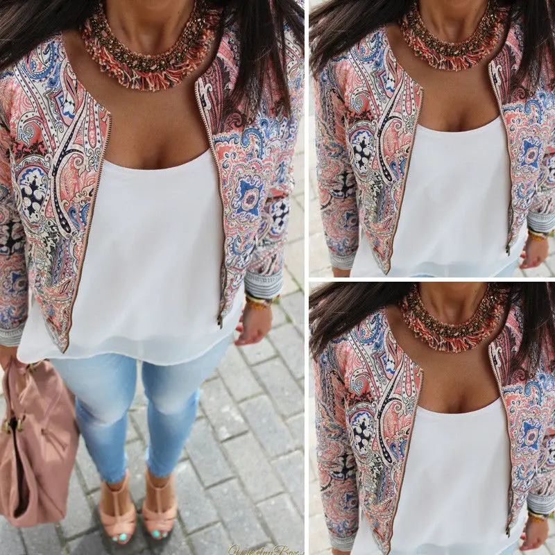 

2018 New Hot Fashion High Quality US Stock Fashion Women Casual Jacket Long Sleeve Suit Outwear Slim Jackets Coat