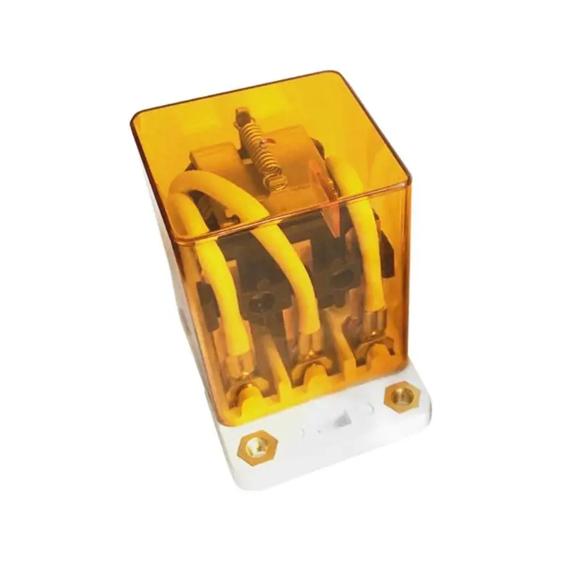 

High Power Relay 40A DC12V 3Z Intermediate Relay Electromagnetic Relay Module with Base 11pin