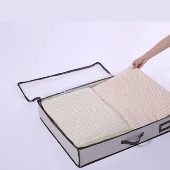 

Large Capacity Cothes Storage Bag Washable Quilt Storage Bag for Household