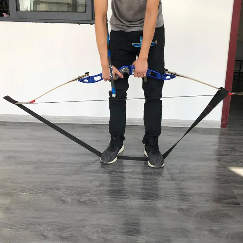 

177x4.9cm Bowstring Rope Repair String Tool Stringer Accessory for Recurve Bow Universal Hunting Bow Archery
