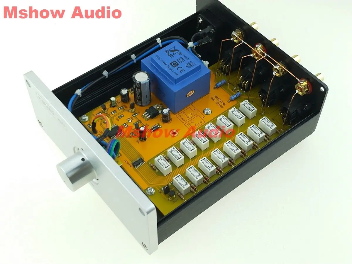 Buy HiFi Relay Volume Controller XLR Balanced Preamp