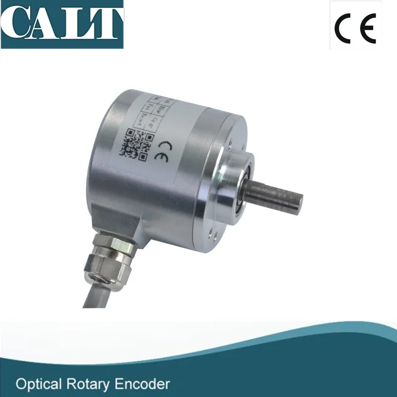 

CAS38R12E06SGB single-turn 12 bits SSI output industrial absolute encoder Linear Resolution 1/4096FS