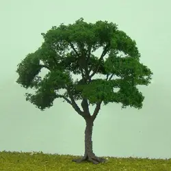 Elm Модель Дерево деревья 2x поезда Железной Дороги Wargame миниатюрный пейзаж Landscape2pcs
