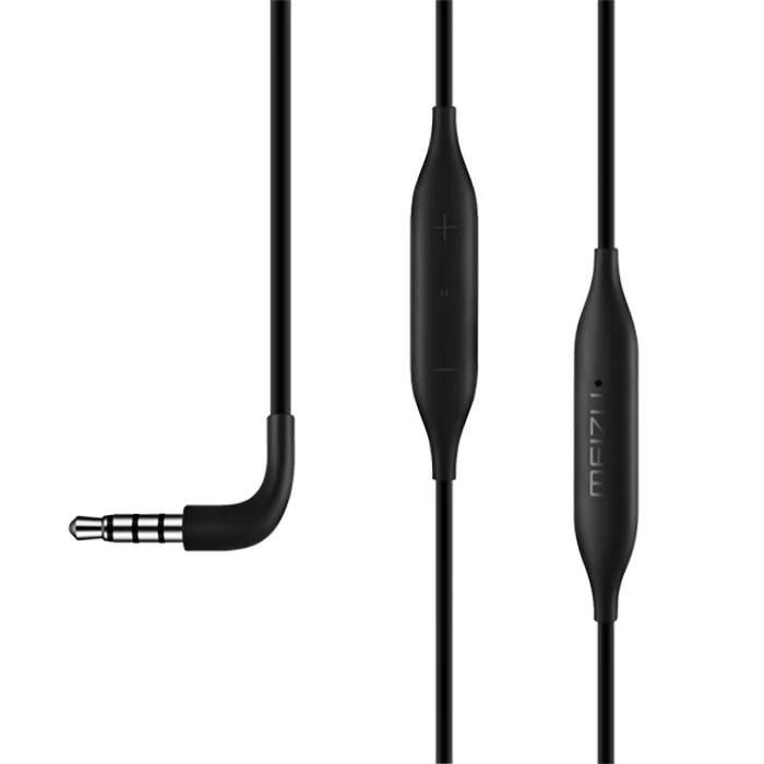 Meizu EP2X музыкальные наушники-вкладыши с микрофоном на шнуре управления 32 Ом динамическое Голосовое управление проводные наушники для спорта