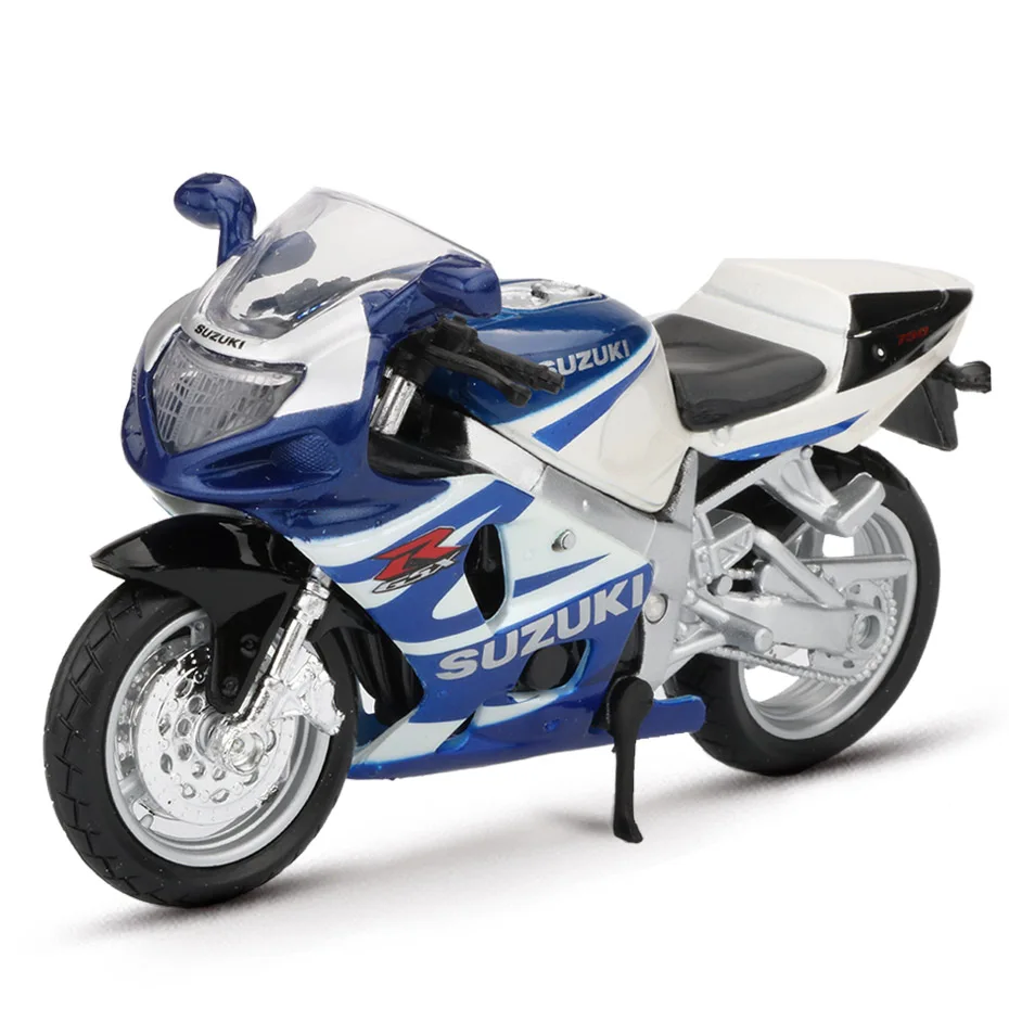 Maisto 1:18 Модель мотоцикла Игрушка сплав горный велосипед GSX R750 гоночный мотоцикл