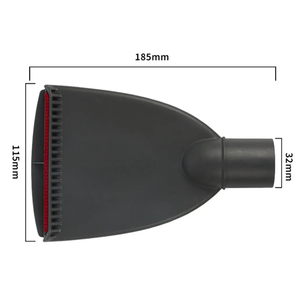 

Dust Brush Strong Suction Flexible Sturdy Tube Vacuum Cleaner Brush Head Tools