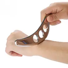 Массажер из нержавеющей стали для гуаша, скребок для физиотерапии, свободный массаж спины мышц, машина для спа-доски, инструменты для здоровья тела