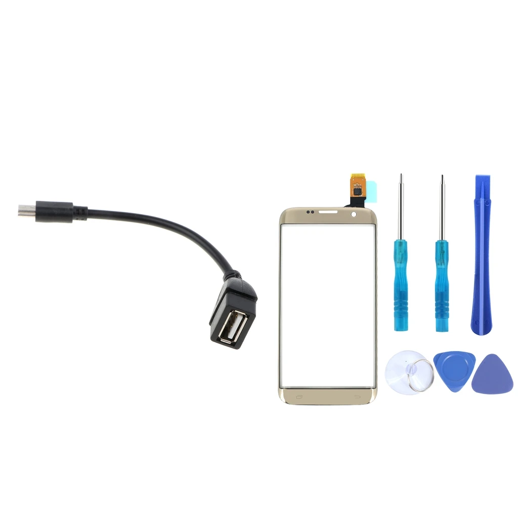 

Front Display Touch screen Kit For Samsung Galaxy S7 Edge + USB OTG adapter