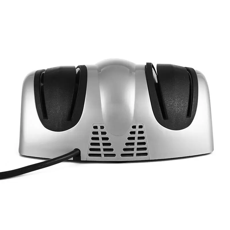 220-240 В Многофункциональный Электрический точильный камень точилка для кухонных ножей быстрое Точило домашний кухонный инструмент