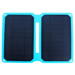 Солнечная панель зарядное устройство 10 Вт солнечная панель с usb-портом водостойкое складное Походное зарядное устройство Совместимо для