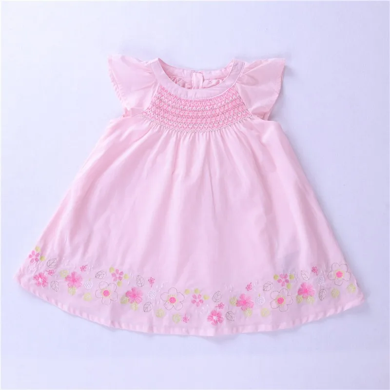 baby girl smocked dress