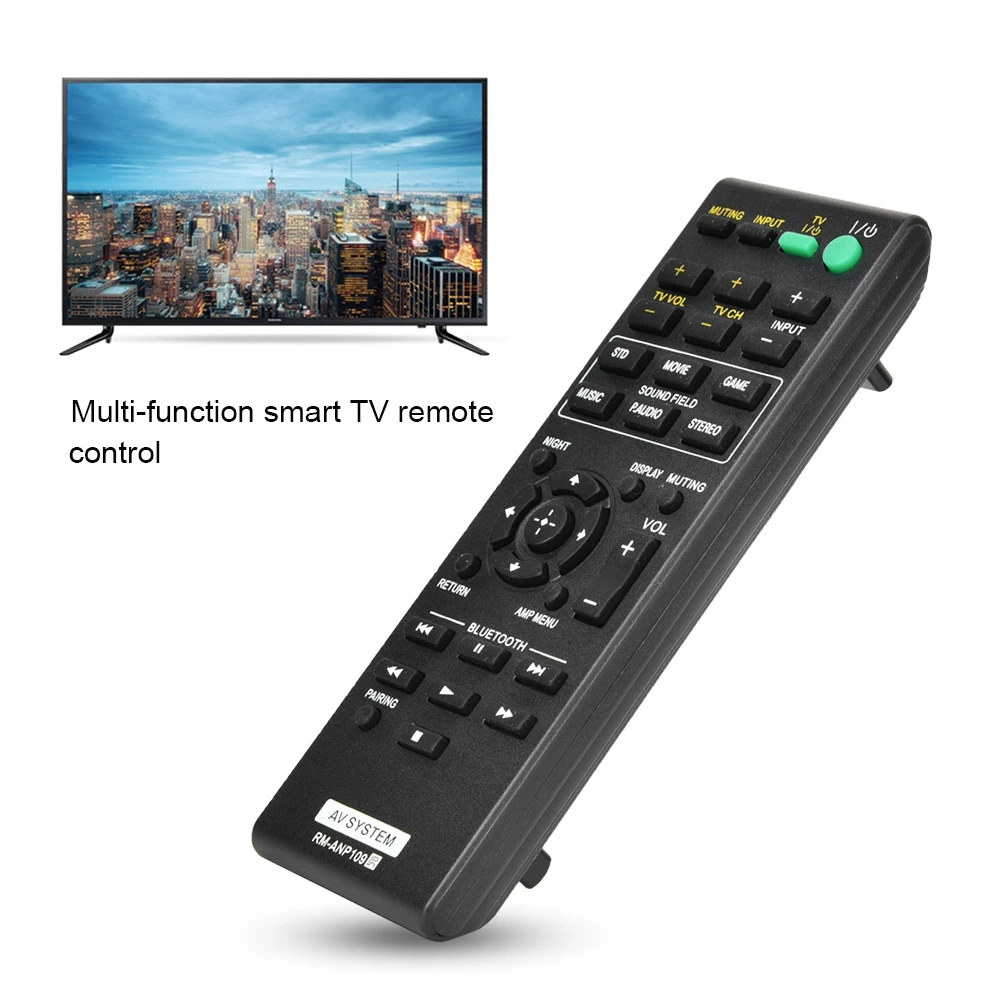

2019 Smart TV AV System Remote Control for Sony RM-ANP109 For HT-CT260 Hot Sale