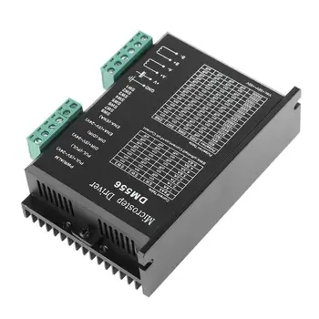 

DM556 High Power Digital Stepper 2-Phase 5.6A DC 200KHz Motor Driver 42/57/86 Stepper Motor Driver Motor Controller for CNC
