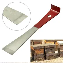 Нож пасечный пчелы из нержавеющей стали полукрасный плоский рот свинья хвост нож изгиб Многоцелевой Скребок