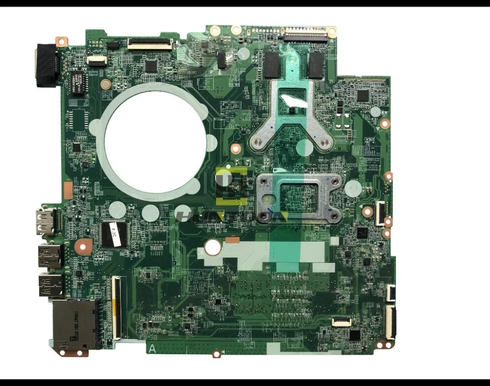 Оптовая продажа 763427 501 для ноутбука HP Pavilion 17 F материнская плата DAY22AMB6E0 Y22A 001 A8 6410