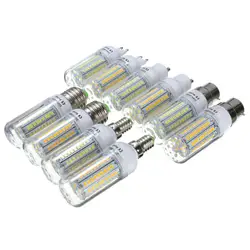 6 Вт E27/E14/G9/B22/GU10 светодио дный лампы 2835SMD 102 светодио дный s 700LM кукурузы светодио дный лампочки энергосберегающие люстры AC220V