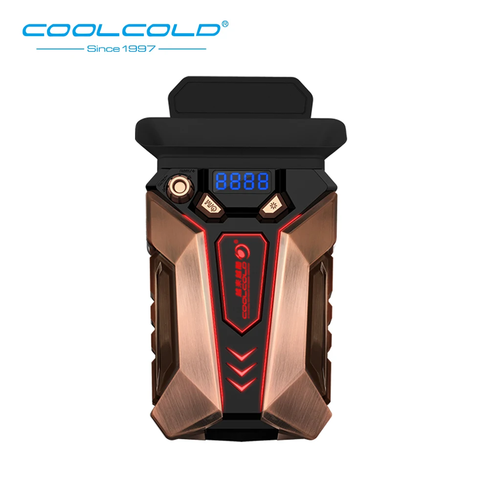 Портативный охладитель для ноутбука COOLCOLD мощное быстрое охлаждение и Питание от