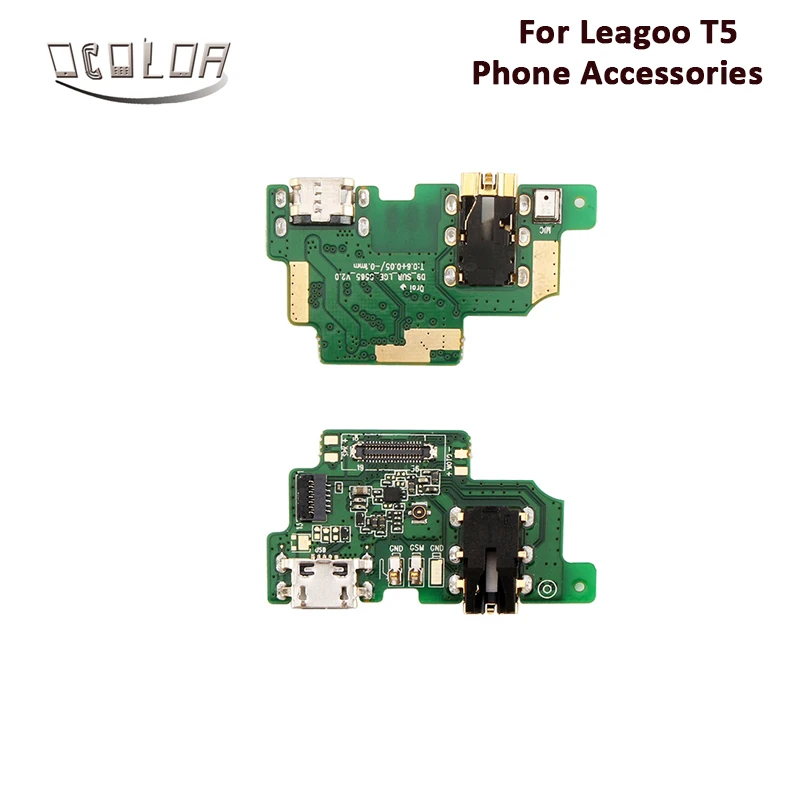 Ocolor для Leagoo T5 USB разъем плата зарядки громкий динамик ЗУММЕР звонок запасные