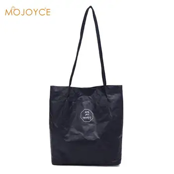 

Waterproof Shoulder Pure Color Handbags Ladies Fashion Casual Solid Color Women Top-handle Bag Shopping for Girl